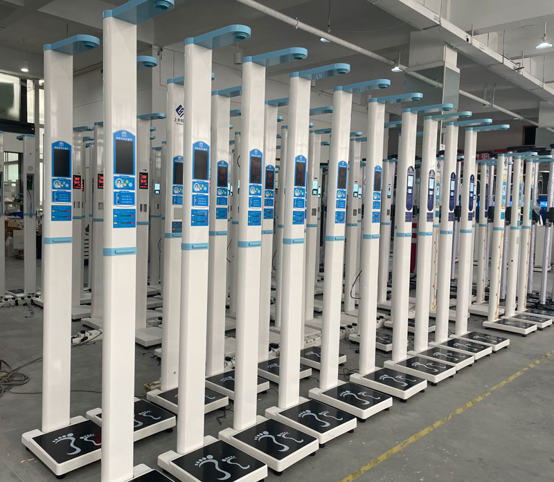 超聲波電子人體秤，上禾身高體重一體機(jī)