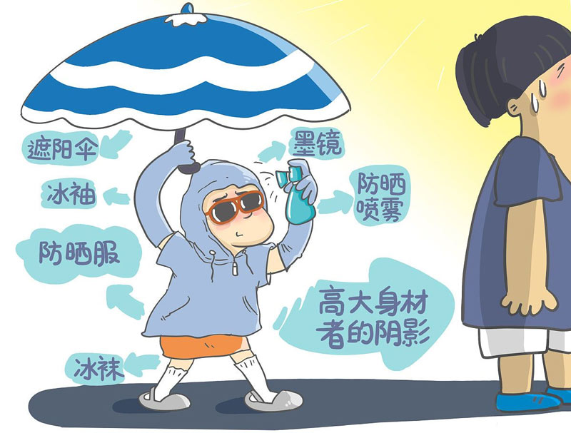 夏季來臨，防曬要上心！