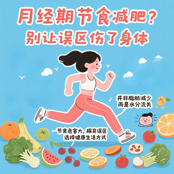 月經(jīng)期節(jié)食減肥？別讓誤區(qū)傷了身體
